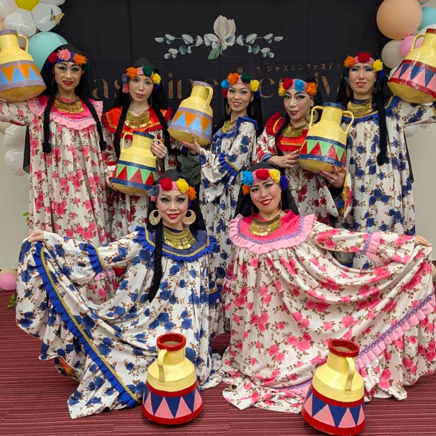 東京・国際アラビアンダンス協会主催