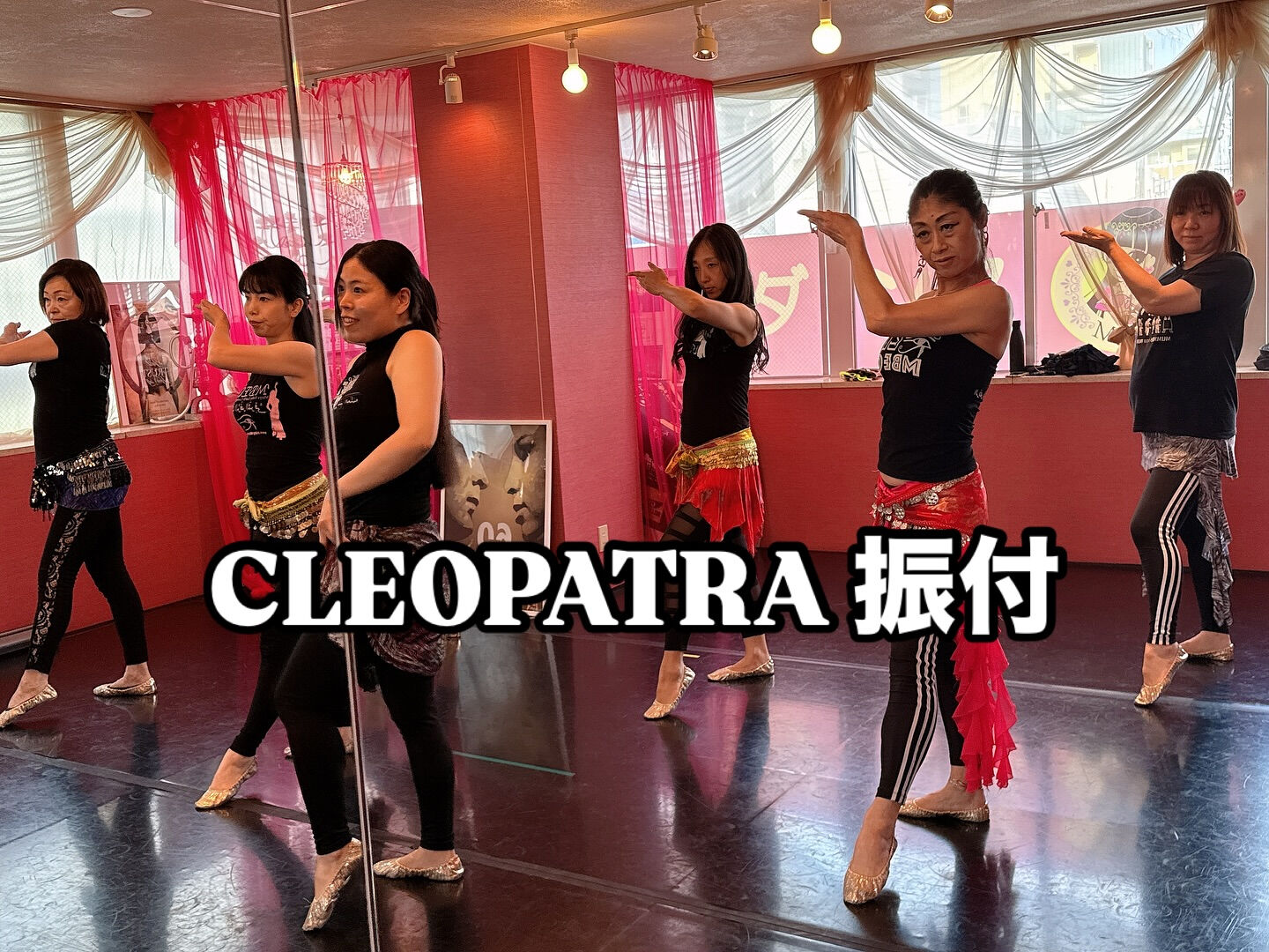 Team CLEOPATRAの代表作品