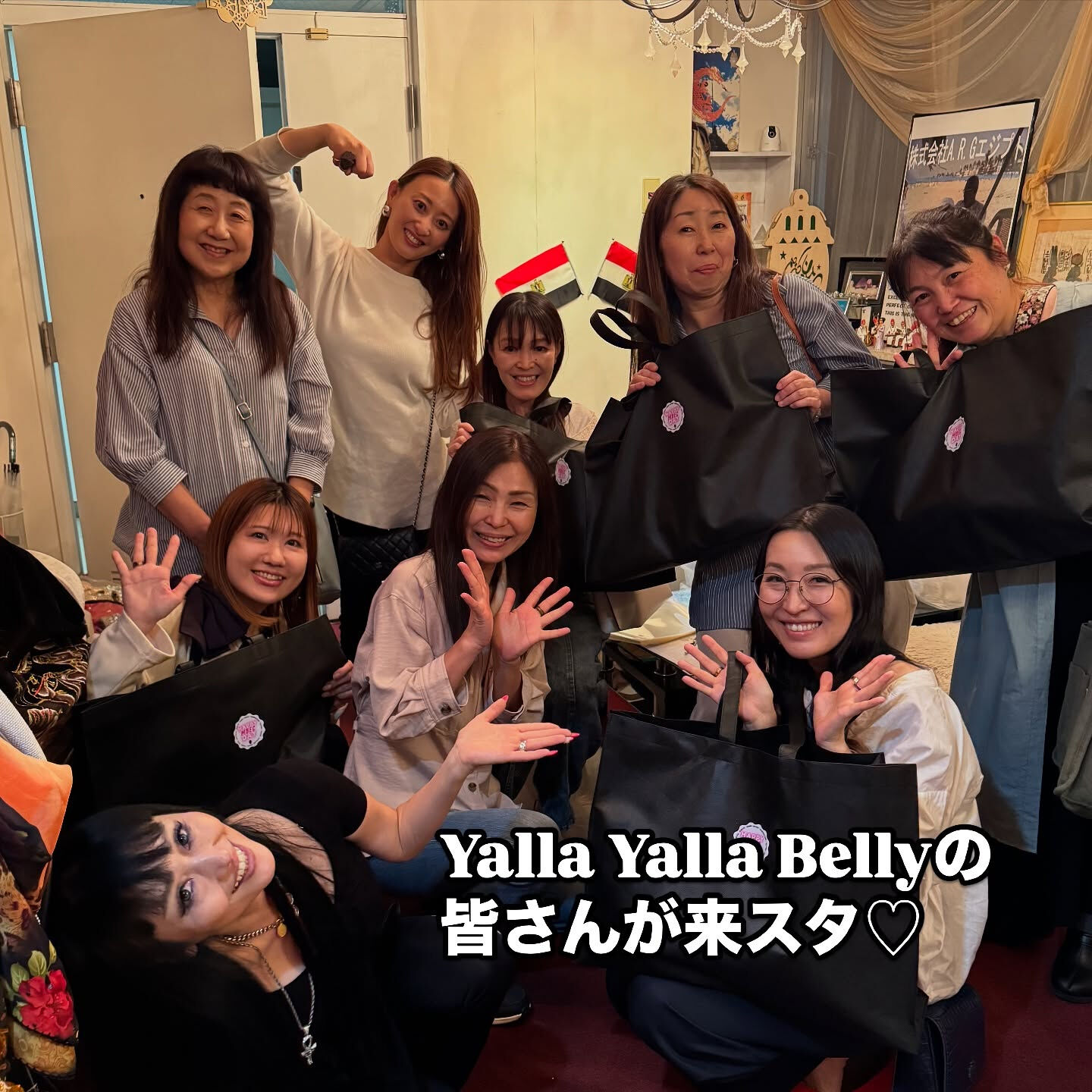 エジプト帰りのマヤとお衣装のお勉強
