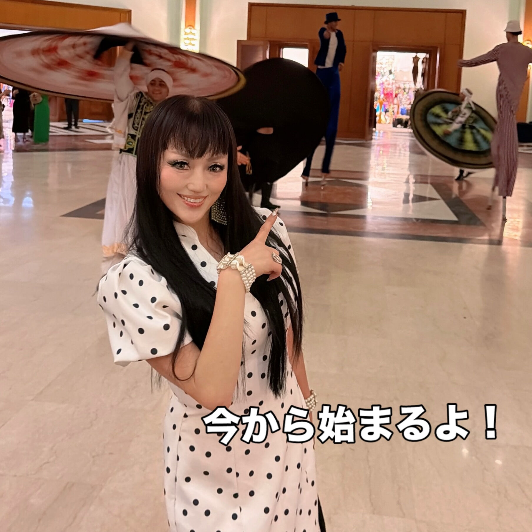 My teacherMona先生と❤️