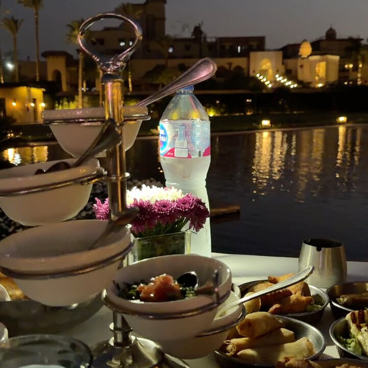 【Marriott Mena Houseでディナー🍽️】