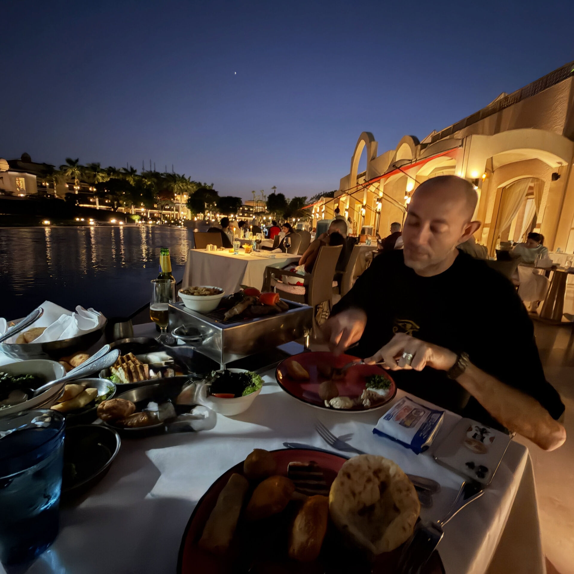 【Marriott Mena Houseでディナー🍽️】