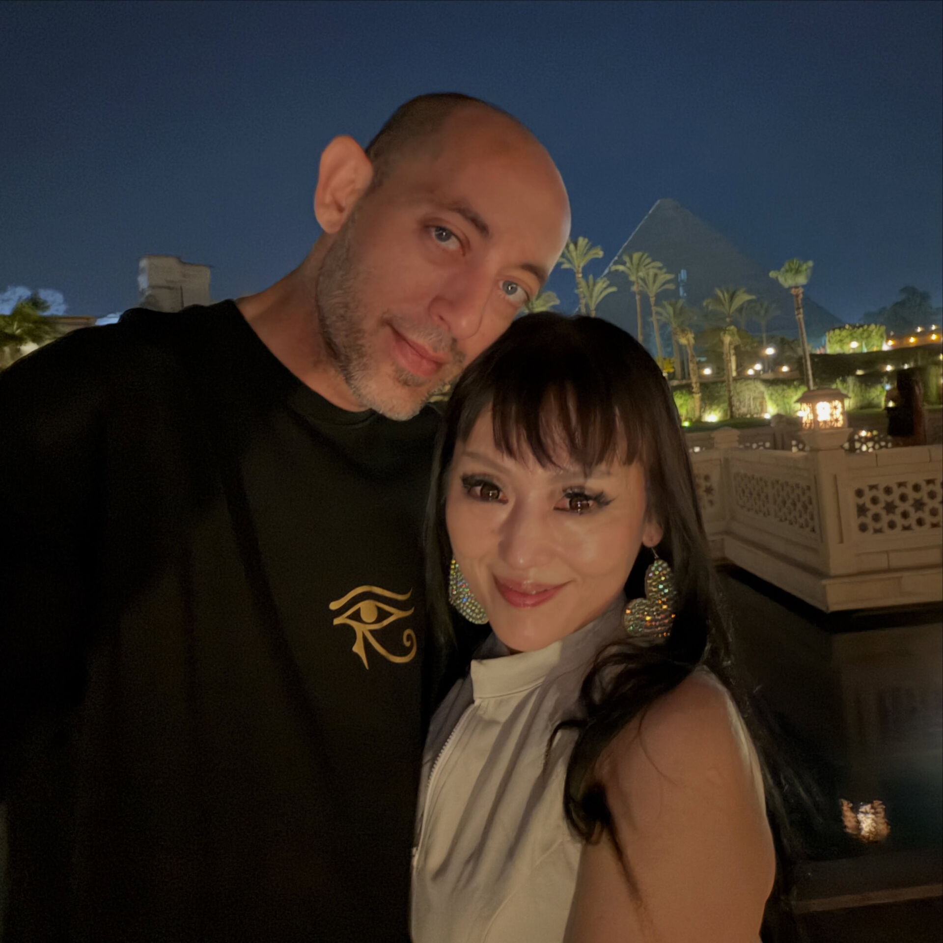 【Marriott Mena Houseでディナー🍽️】