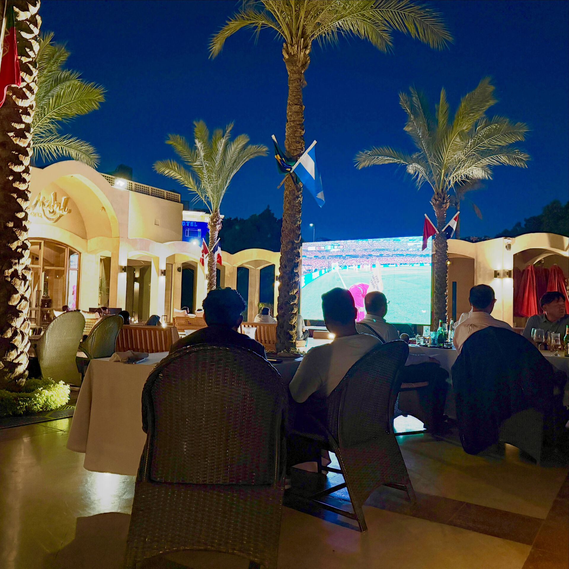 【Marriott Mena Houseでディナー🍽️】